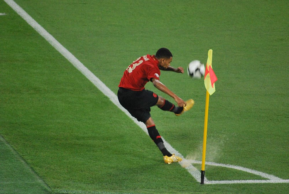 2009 Emir of Qatar Cup Final - Arrayene corner (3580956583)