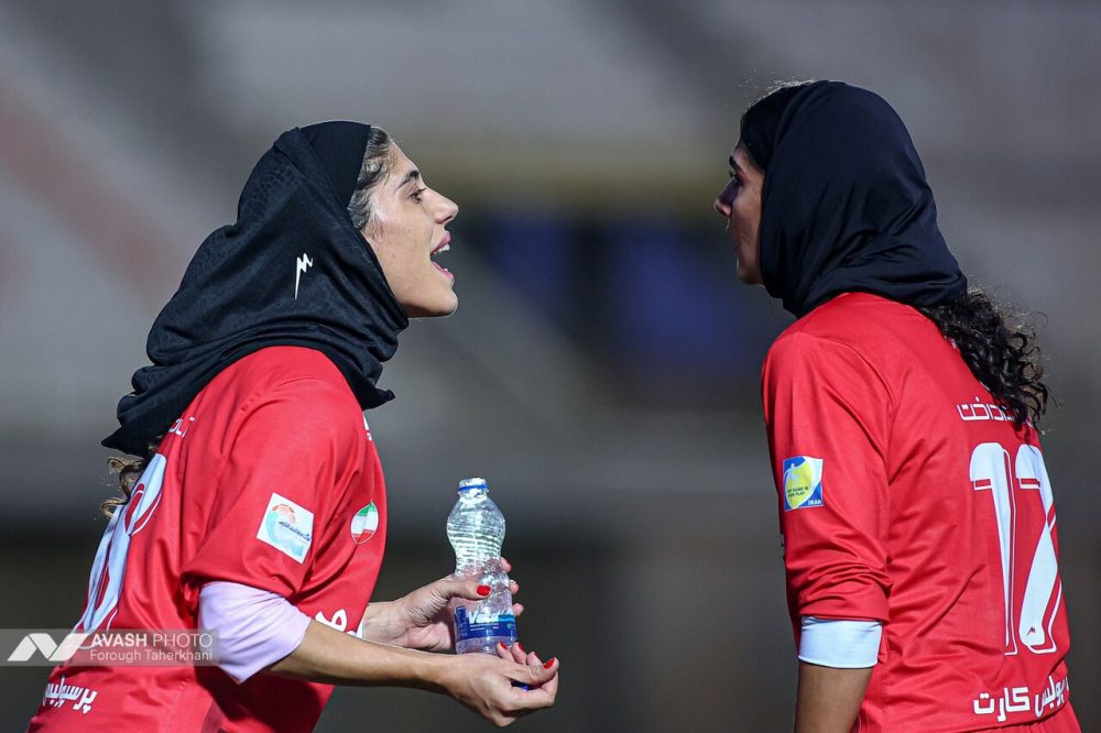 Iran Women's Premier League first match - Ista Alborz and Persepolis A