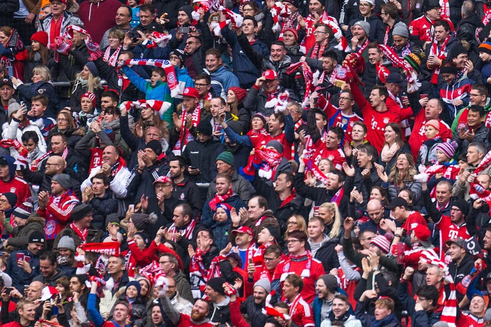 2019-03-09 Fußball, Männer, 1. Bundesliga, FC Bayern München - VfL Wol