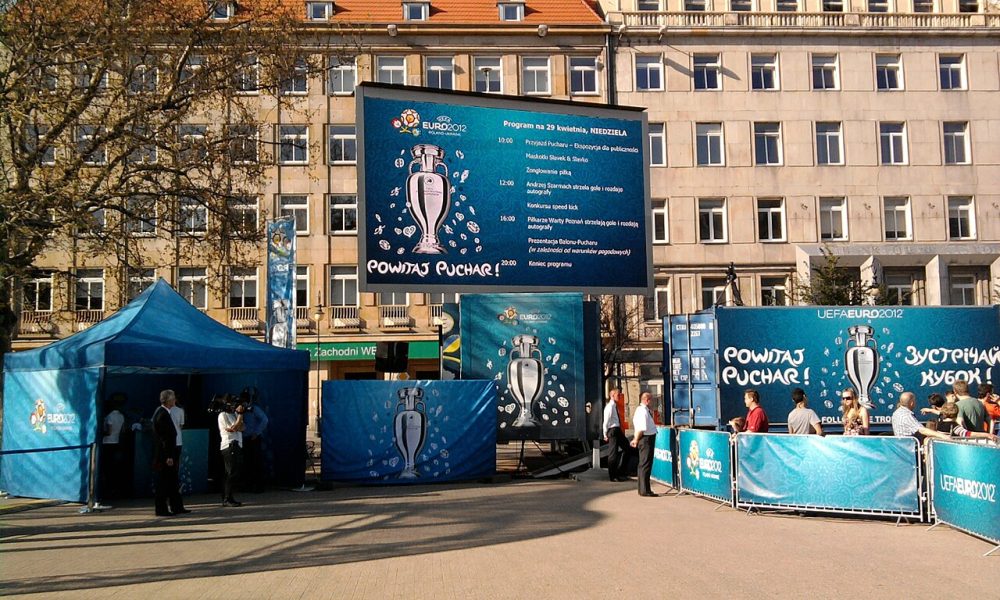 UEFA EURO Trophy Tour Poznan