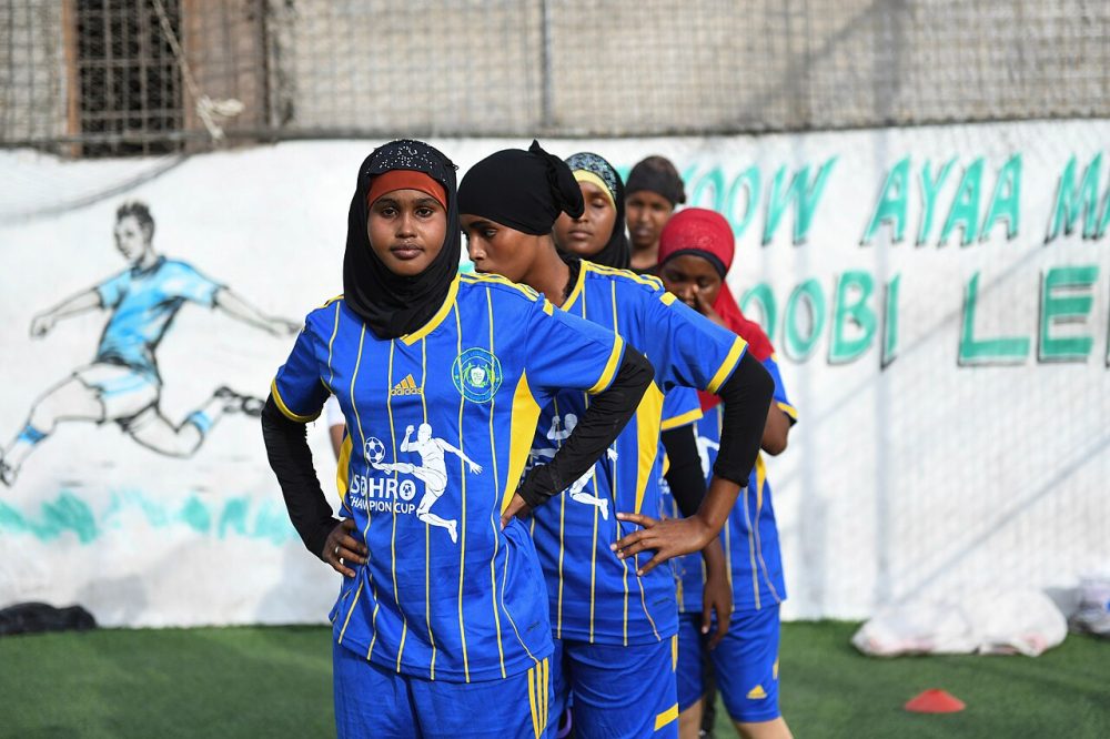 Somalia's Female Soccer Team